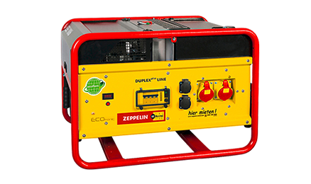 Stromerzeuger_ST010_Duplex Stromerzeuger_ST010_Duplex